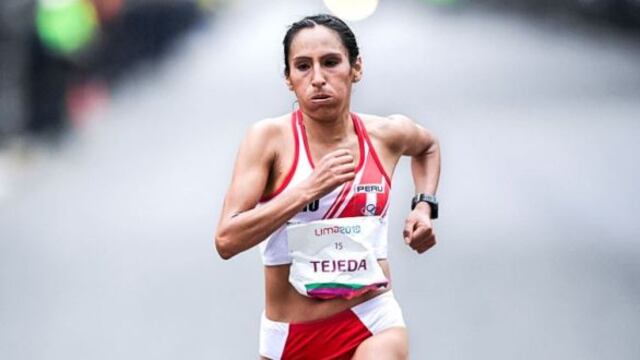 ¡Ánimos campeona! Gladys Tejeda es baja para el Mundial de Atletismo Budapest 2023