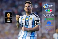 ¿En qué canal transmiten EN VIVO los partidos de la Copa Mundial 2026 en Argentina y Lionel Messi?