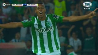 Sporting Cristal no pudo con el 'tiki-taka' colombiano y llegó gol de Copete