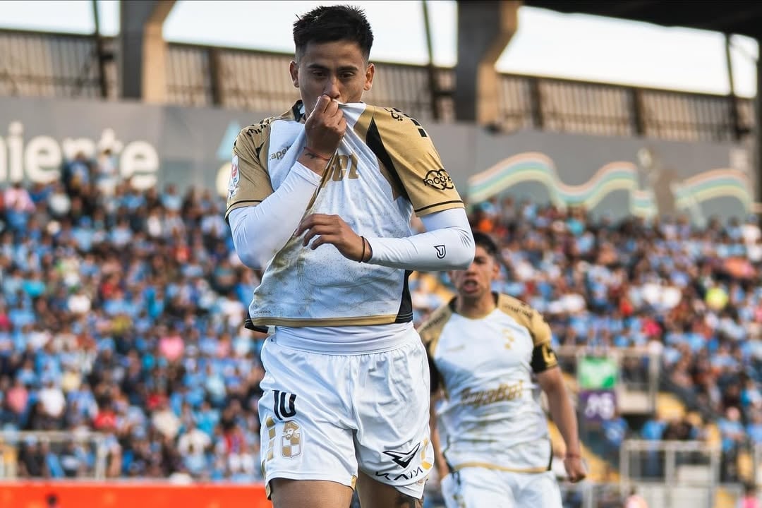 Matías Palavecino viene de salir campeón en Chile con Coquimbo Unido. (Foto: @matias_palavecino / Instagram)