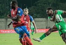 Atlético Nacional vs. Deportivo Pasto (2-1): resumen, goles y video por Liga BetPlay