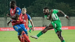 Atlético Nacional vs. Deportivo Pasto (2-1): resumen, goles y video por Liga BetPlay