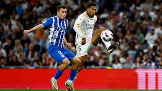 Real Madrid vs Alavés (5-0): resumen, goles y minuto a minuto por LaLiga de España