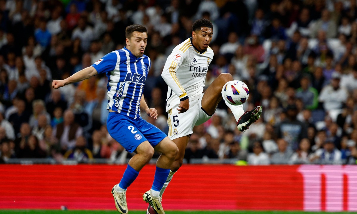 Real Madrid y Alavés chocaron en el Santiago Bernabéu. (Foto: LaLiga)
