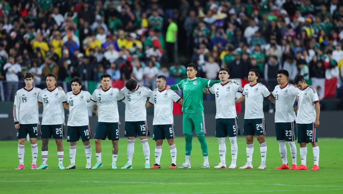 México vs. Perú se enfrentan en un amistoso internacional FIFA. (Foto: Getty Images)