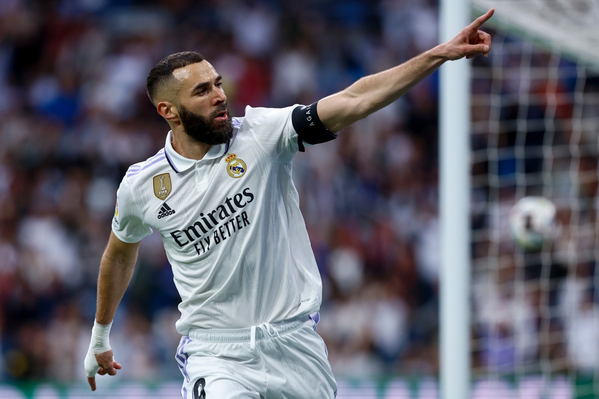 Karim Benzema dejó el Real Madrid luego de 14 temporadas vistiendo la camiseta blanca. (Foto: EFE)