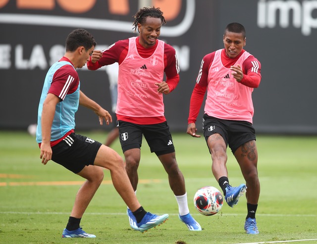 Las mejores postales del entrenamiento de Perú pensando en Eliminatorias. (Foto: FPF)
