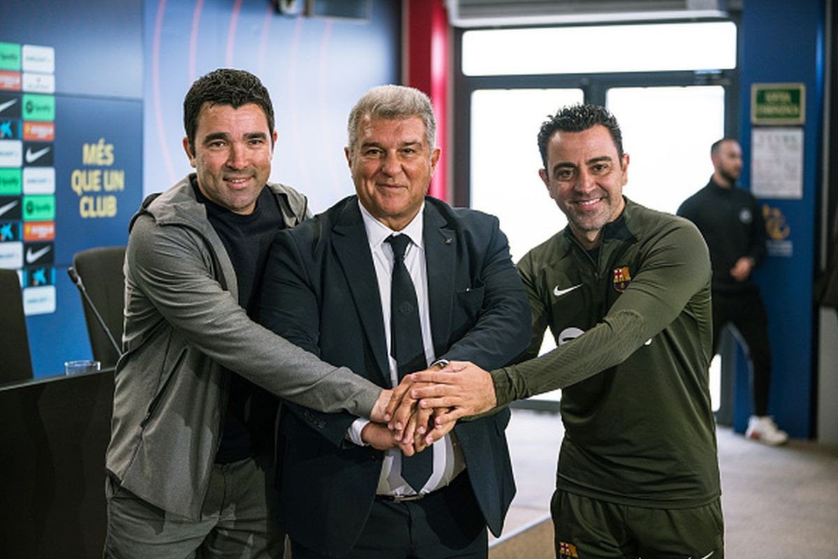 Xavi Hernández tiene contrato como DT del Barcelona hasta el 30 de junio de 2025. (Foto: Getty Images)