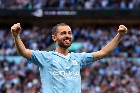 Bernardo Silva tiene contrato con el Manchester City hasta el 2025. (Foto: Getty Images)
