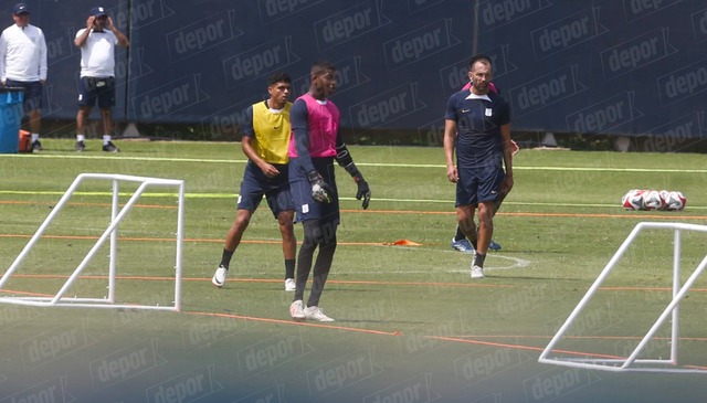 Alianza Lima dio inicio a su pretemporada en el EGB. (Foto: Mario Zapata Nieto / @photo.gec)