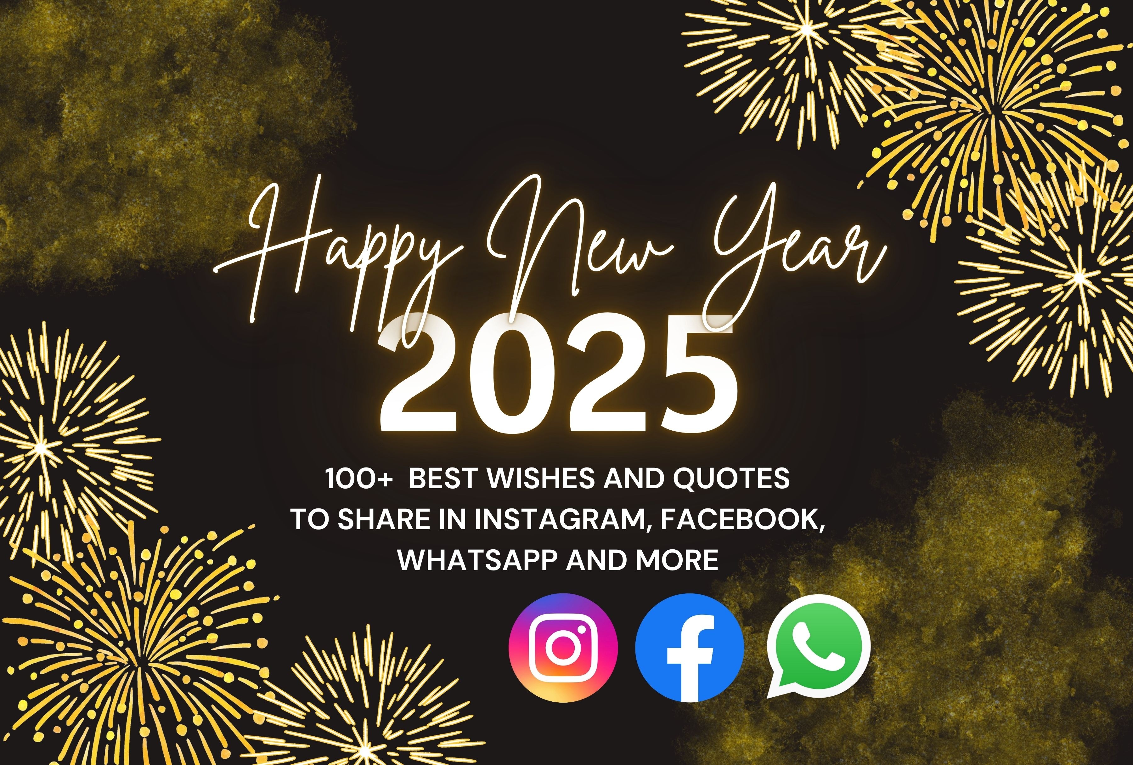 Check out these New Year messages that you can use to greet your loved ones. (Photo: Depor Composition / Canva)