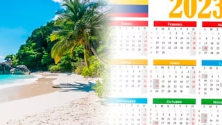 Calendario oficial 2023 de Colombia: ¿feriados y qué días festivos hay en noviembre?
