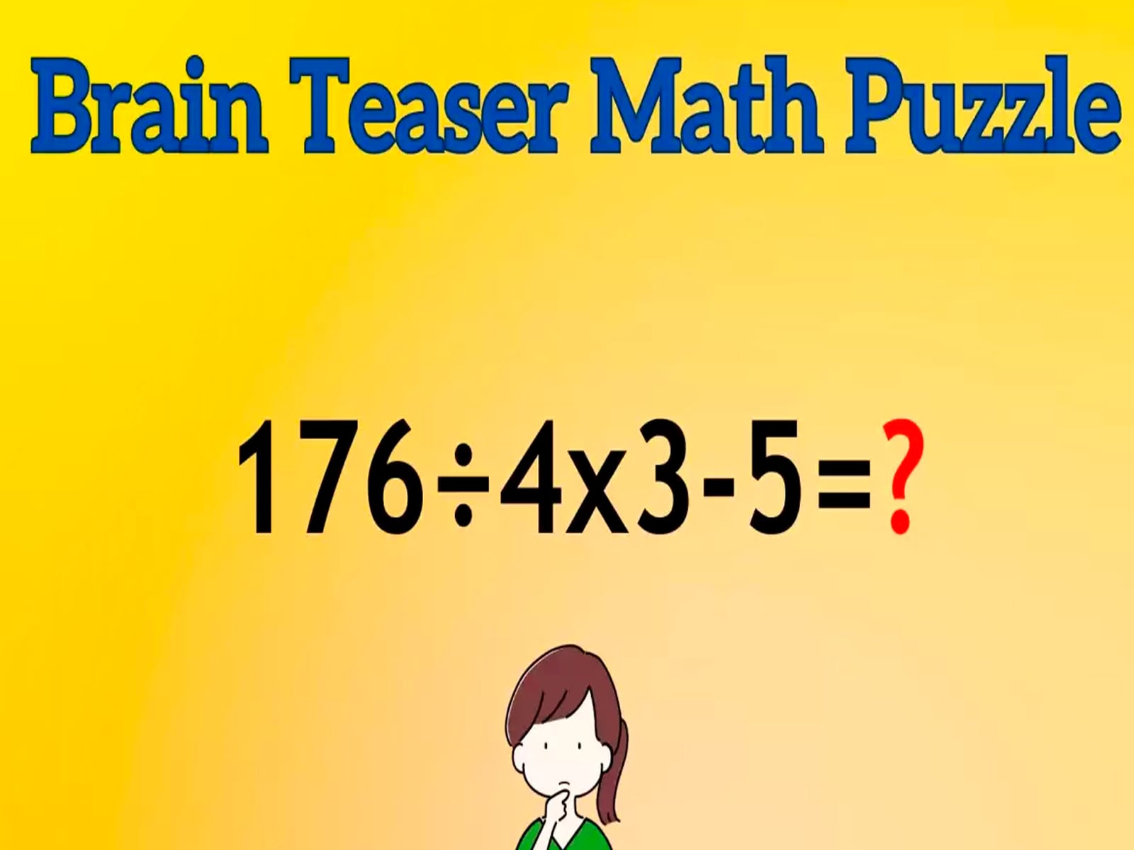 RETO MATEMÁTICO | Es importante prestar la atención necesaria, pues así lograrás resolver el desafío. | Foto: fresherslive