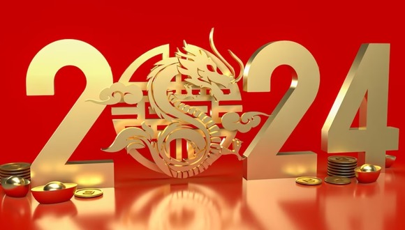 Horóscopo Chino 2024: revisa qué animal y elemento eres en el año del Dragón de Madera. (Foto: Freepik).