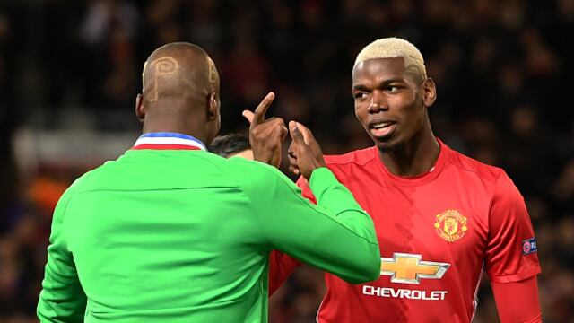 Reunión familiar sin preferencias: la familia Pogba, presente en las gradas de Old Trafford