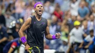 ¡Se lució! Rafael Nadal derrotó a Marin Cilic y se enfrentará aDiego Schwartzman en cuartos de final del US Open 2019