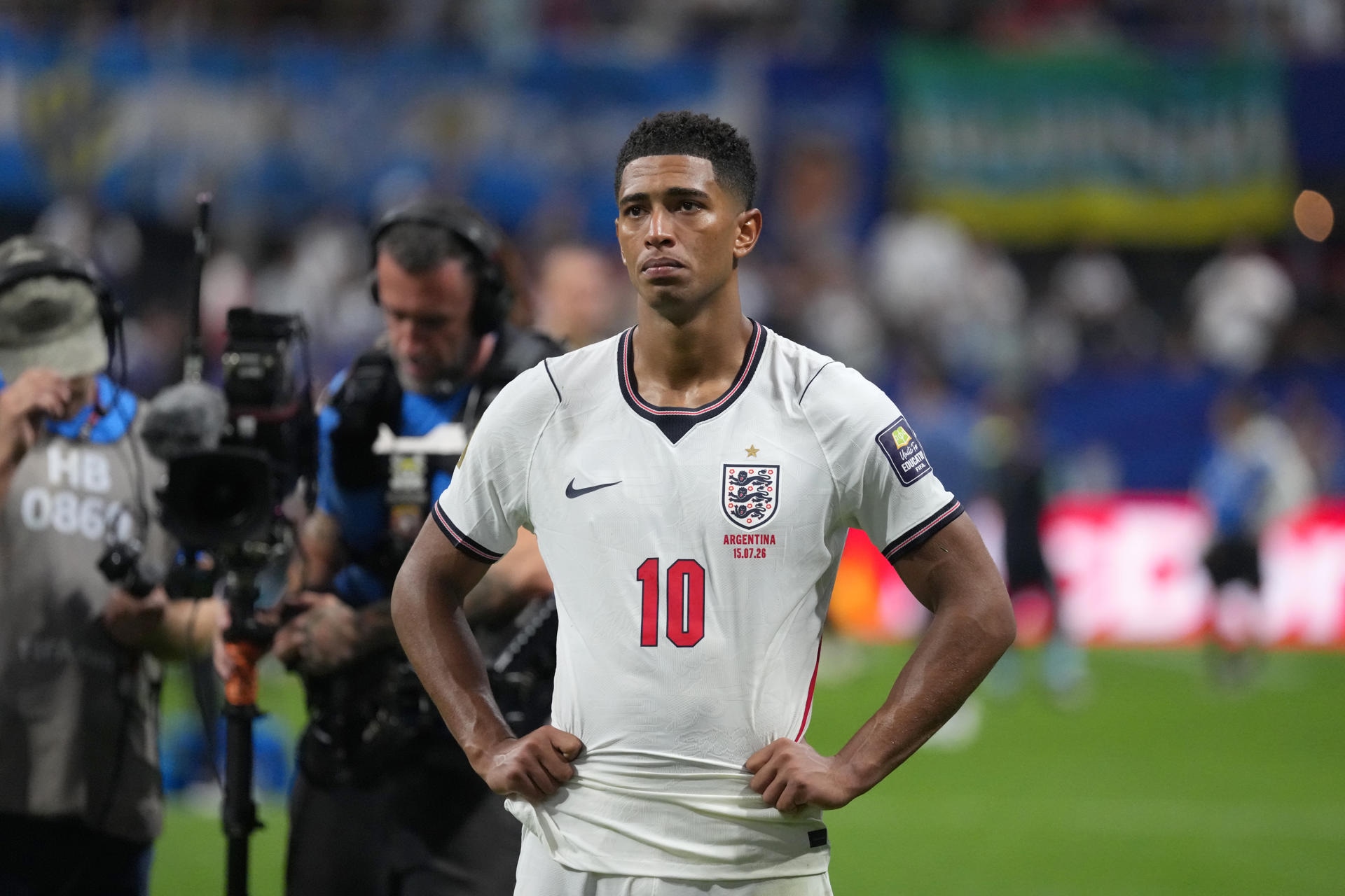 Jude Bellingham rompe el silencio tras quedar fuera de la final del Mundial 2026 (Foto: EFE)
