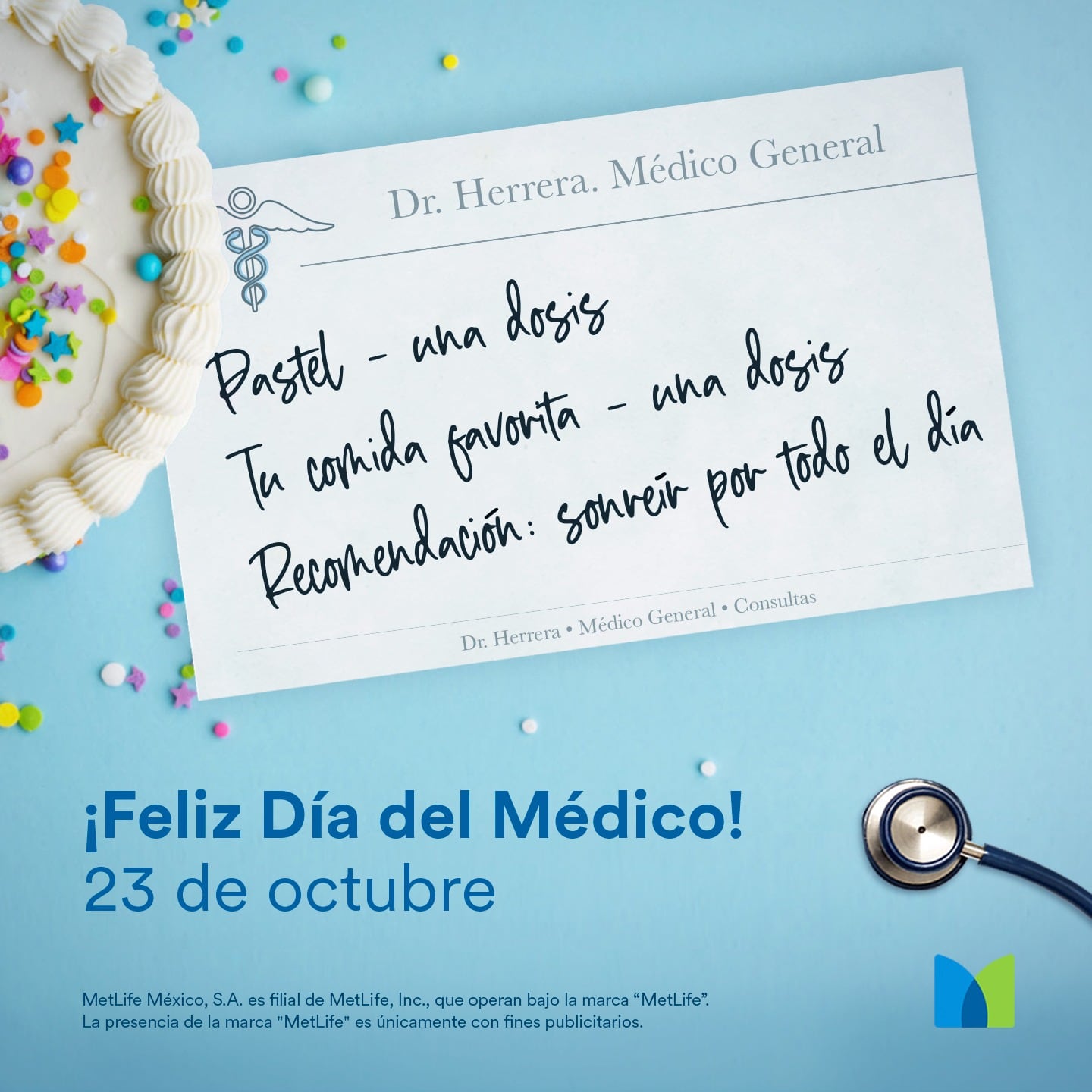 Imágenes para enviar por el Día del Médico (Foto: internet)