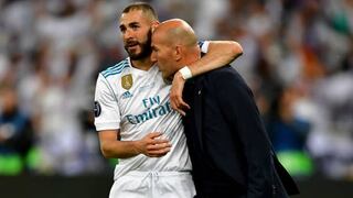 Benzema sobre Zidane: “Es un hermano mayor para mí, siempre está ahí para aconsejarme”