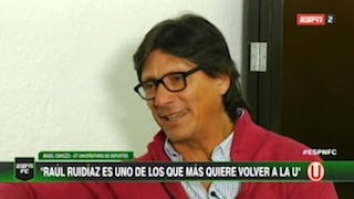 Ángel Comizzo reveló que Raúl Ruidíaz sueña con volver a Universitario de Deportes [VÍDEO]