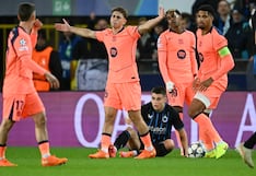Barcelona vs. Brujas (3-3): video, resumen y goles por la Champions League