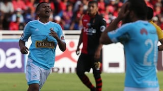 Sporting Cristal: Edinson Chávez no olvida el gol perdido en la final con Melgar (VIDEO)