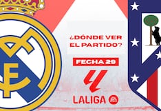 Dónde ver Real Madrid vs. Atlético de Madrid EN VIVO: canales de TV vía ESPN y Movistar