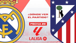Transmisión, Real Madrid vs. Atlético de Madrid EN VIVO: dónde ver hoy ESPN y Movistar