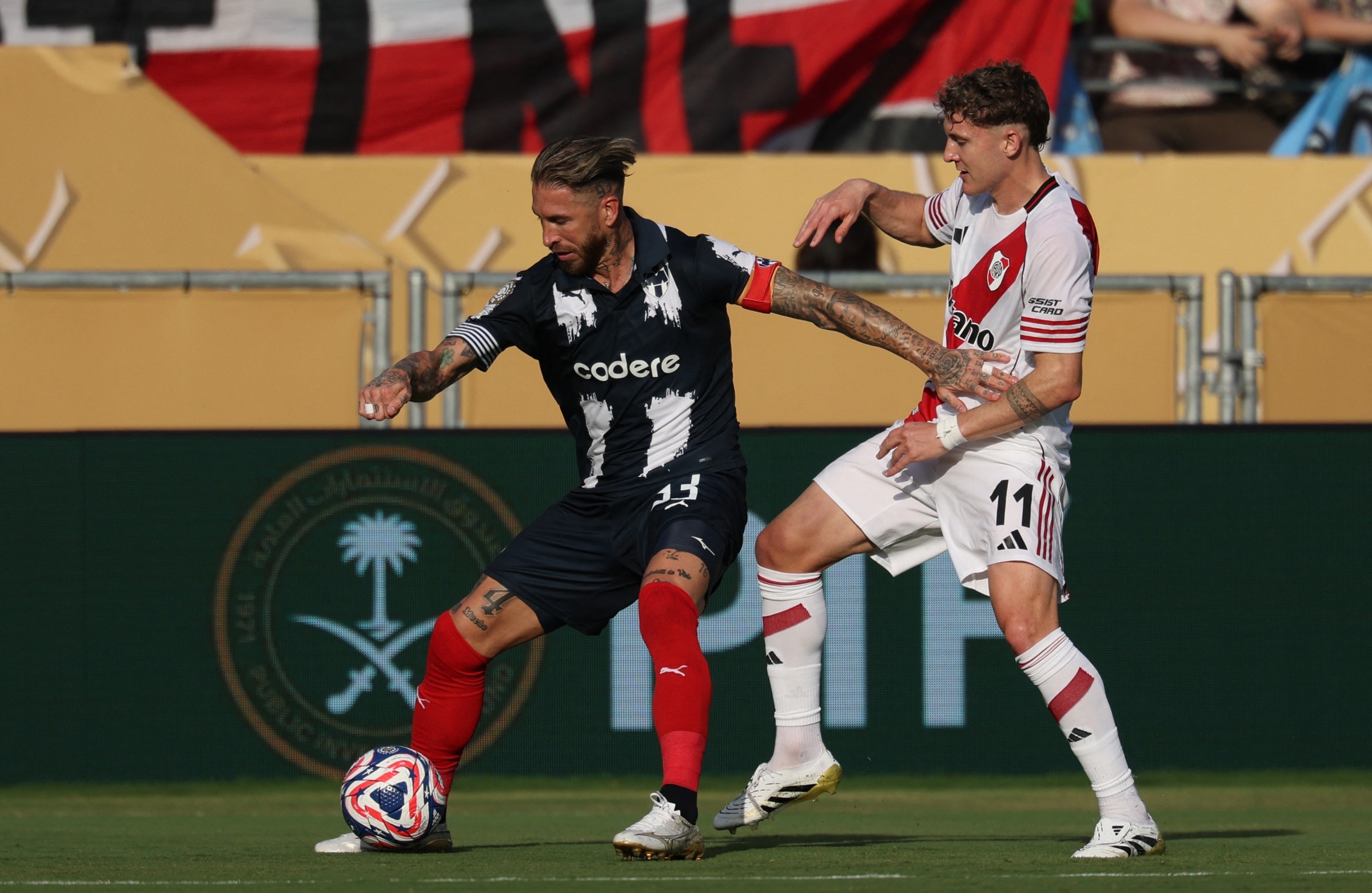 River vs. Monterrey por el Mundial de Clubes 2025. (Foto: AFP)