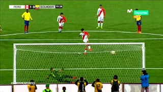 ¡Lo gritamos todos! Oscar Pinto anotó gol de penal para la Selección Peruana [VIDEO]
