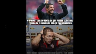 Barcelona vs. Atlético de Madrid: memes calientan duelo de Champions