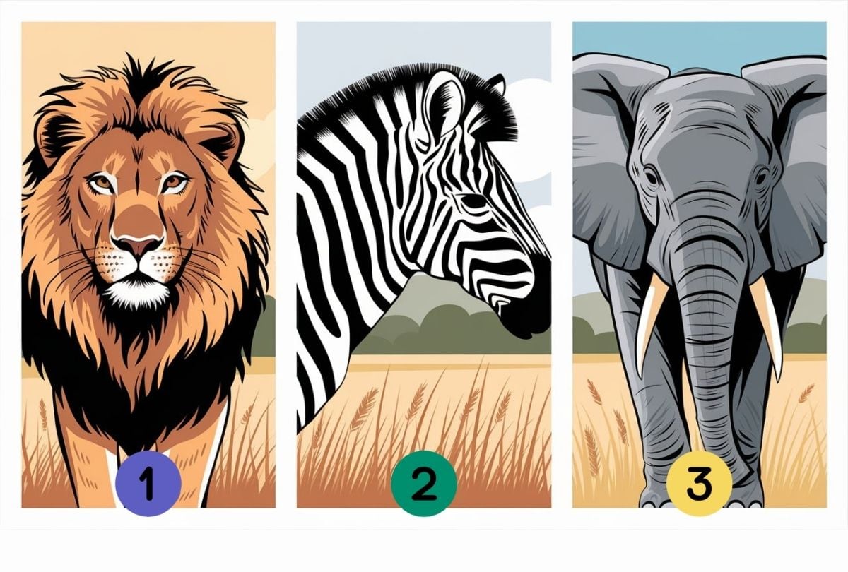 Elige uno de estos tres animales salvajes para descubrir qué tipo de persona eres (Foto: Depor).