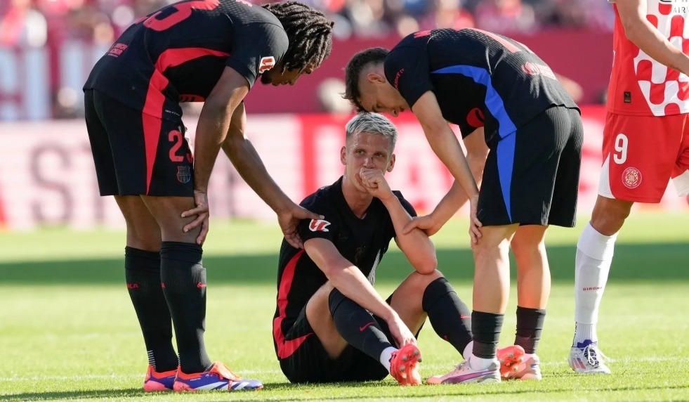 Dani Olmo tiene contrato con el Barcelona hasta finales del 2030. (Foto: Agencia).