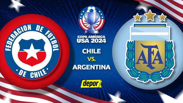Chile vs Argentina EN VIVO: minuto a minuto vía DSports (DIRECTV), Chilevisión y TyC Sports
