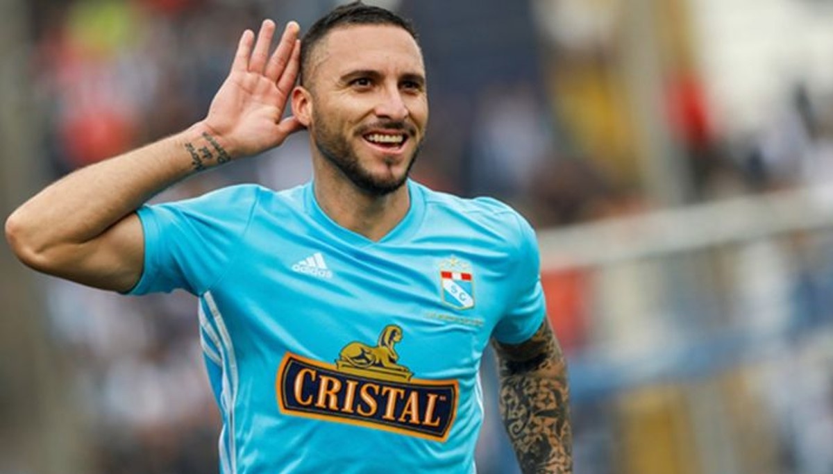Emanuel Herrera jugó 3 temporadas en Sporting Cristal y anotó 70 goles. Foto: Liga 1.