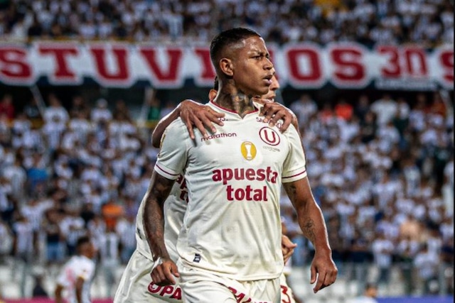 Andy Polo. (Foto: Universitario)