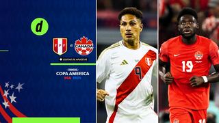 Copa América 2024: ¿cuáles son las cuotas para el Perú vs. Canadá?
