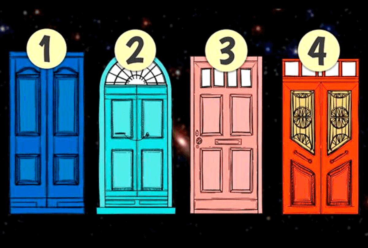 ¿Deberías cambiar de profesión? Elige una puerta y descúbrelo ahora. (quizlandia.club)