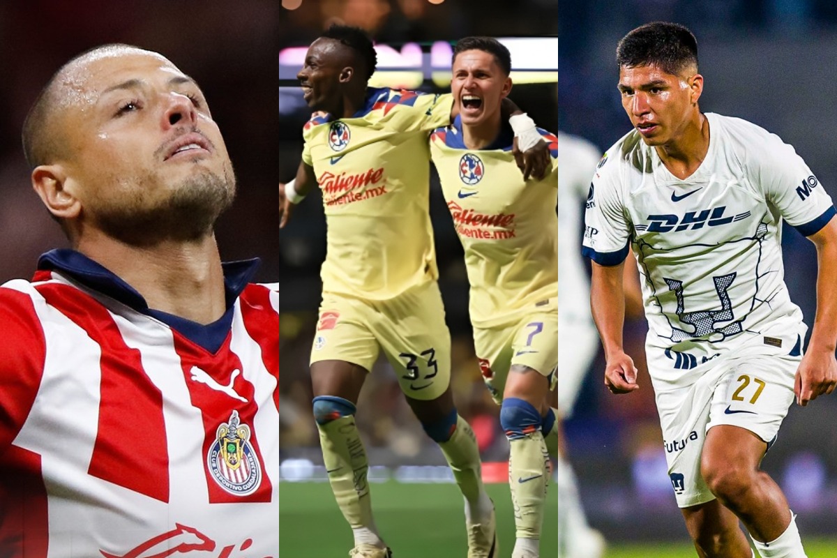 Liguilla MX al momento: clasificados a cuartos de final y Play-In (Foto: composición)