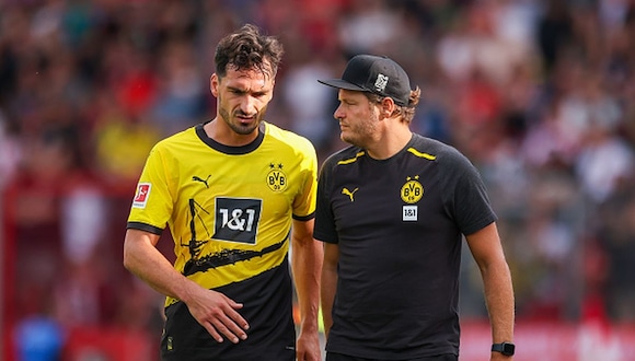 Mats Hummels y Edin Terzic no seguirán en la temporada 2024-25 del Borussia Dortmund. (Foto: Getty Images)