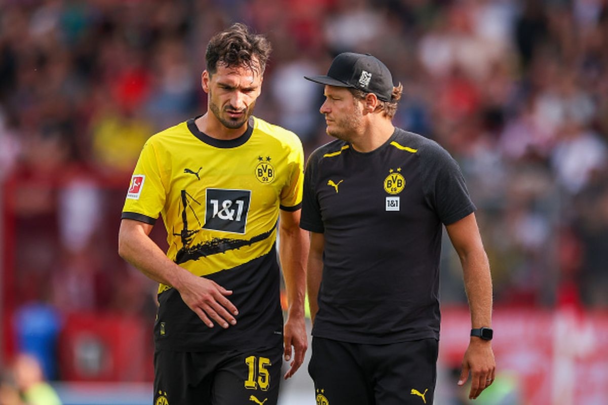 Mats Hummels y Edin Terzic no seguirán en la temporada 2024-25 del Borussia Dortmund. (Foto: Getty Images)