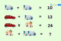 ¿Eres lo suficientemente rápido para resolver este reto matemático en menos de 1 minuto?