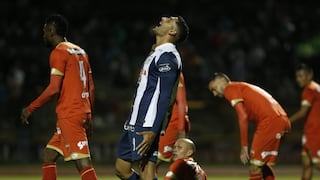 ¡Se acabó la racha! Alianza Lima cayó 2-1 ante Sport Huancayo en el regreso de Cueva