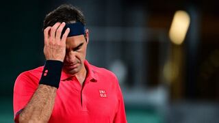 Roger Federer se retira de Roland Garros antes de su partido en octavos de final