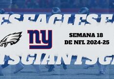Eagles-Giants (20-13): video, highlights and video and NFL Week 18