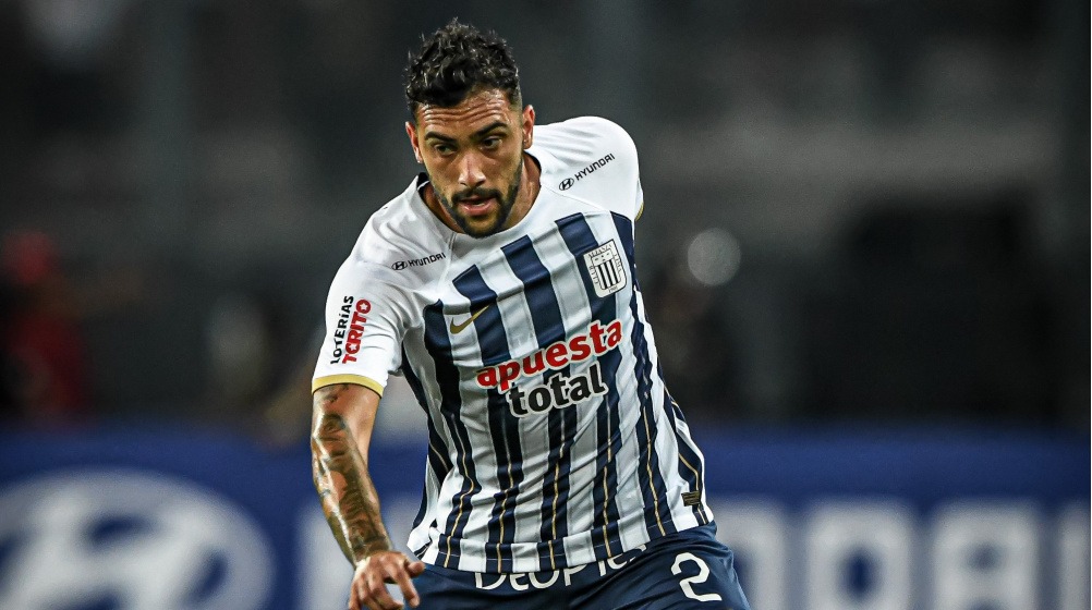 Juan Pablo Freytes llegó este año a Alianza Lima (Foto: Liga 1)