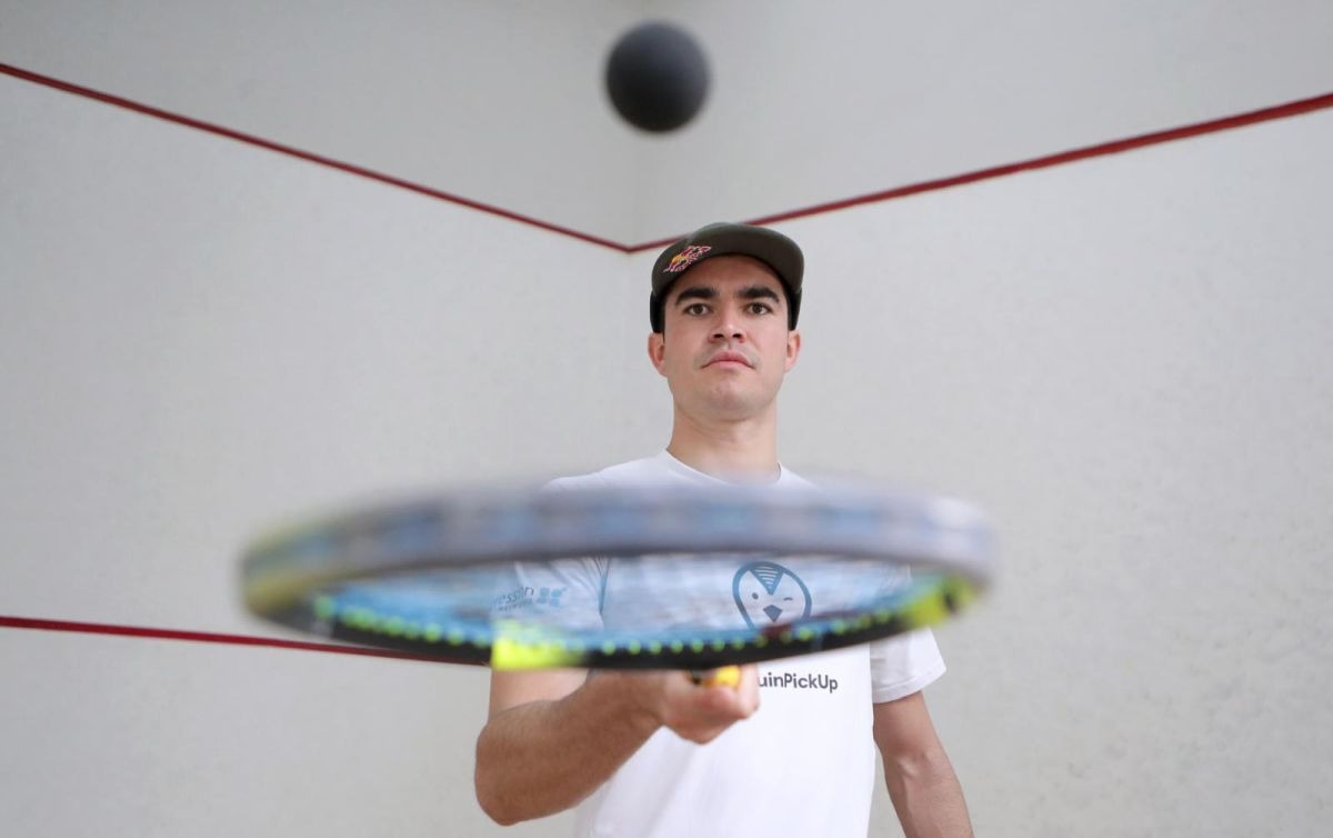 Diego Elías: “Quiero ser bicampeón panamericano en Santiago, y para Los Angeles 2028 voy a estar en el pico de mi carrera”. (Foto: Alessandro Currarino/GEC)