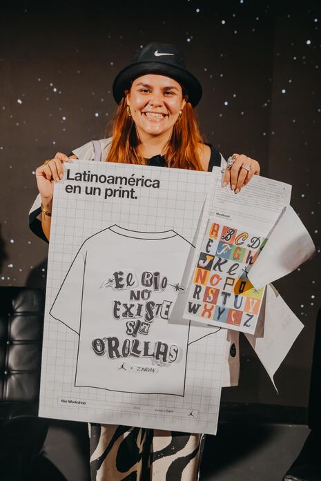 Jules Bay se convirtió en la primera diseñadora latinoamericana en colaborar en el diseño de una camiseta para J Balvin