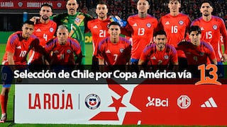 ◉ Canal 13 en vivo - mira la Copa América 2024 gratis por TV y streaming online