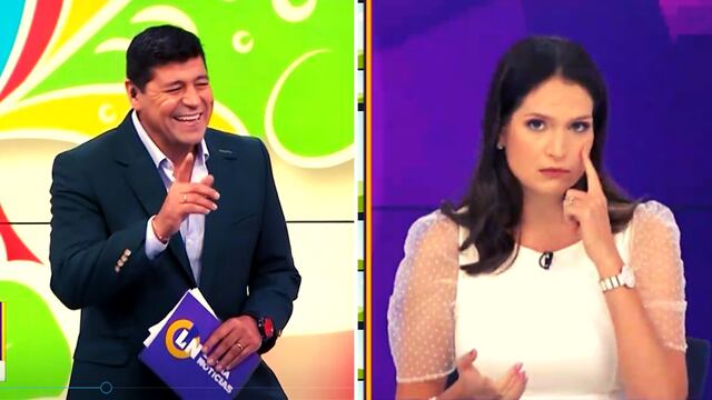 ‘Checho’ Ibarra dice que va a una pichanga y Lorena Álvarez le advierte: “¡Cuidado”!